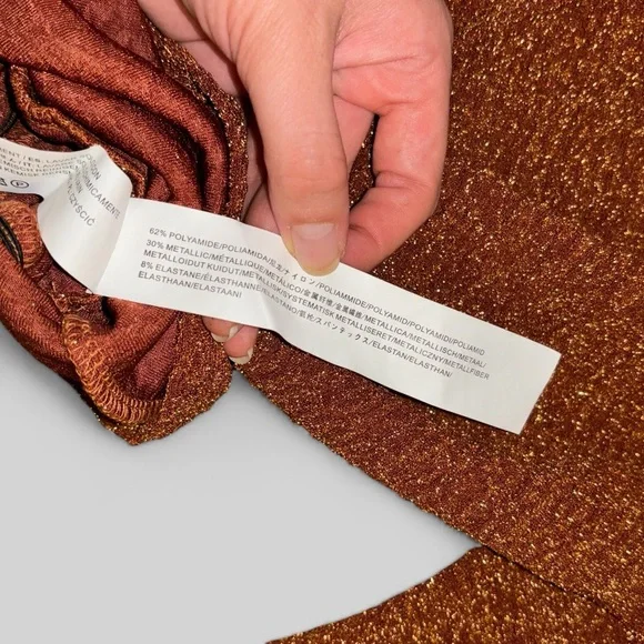 🍁 Moon River Ruched Deep-V Top - Picture 3 of 3